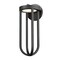 Z-Lite Leland Outdoor Wall, 1-Light, 9 In.W x 10.5 In.L x 24 In.H, Sand Black/Sand Blast 5005B-BK-LED - alternate 1